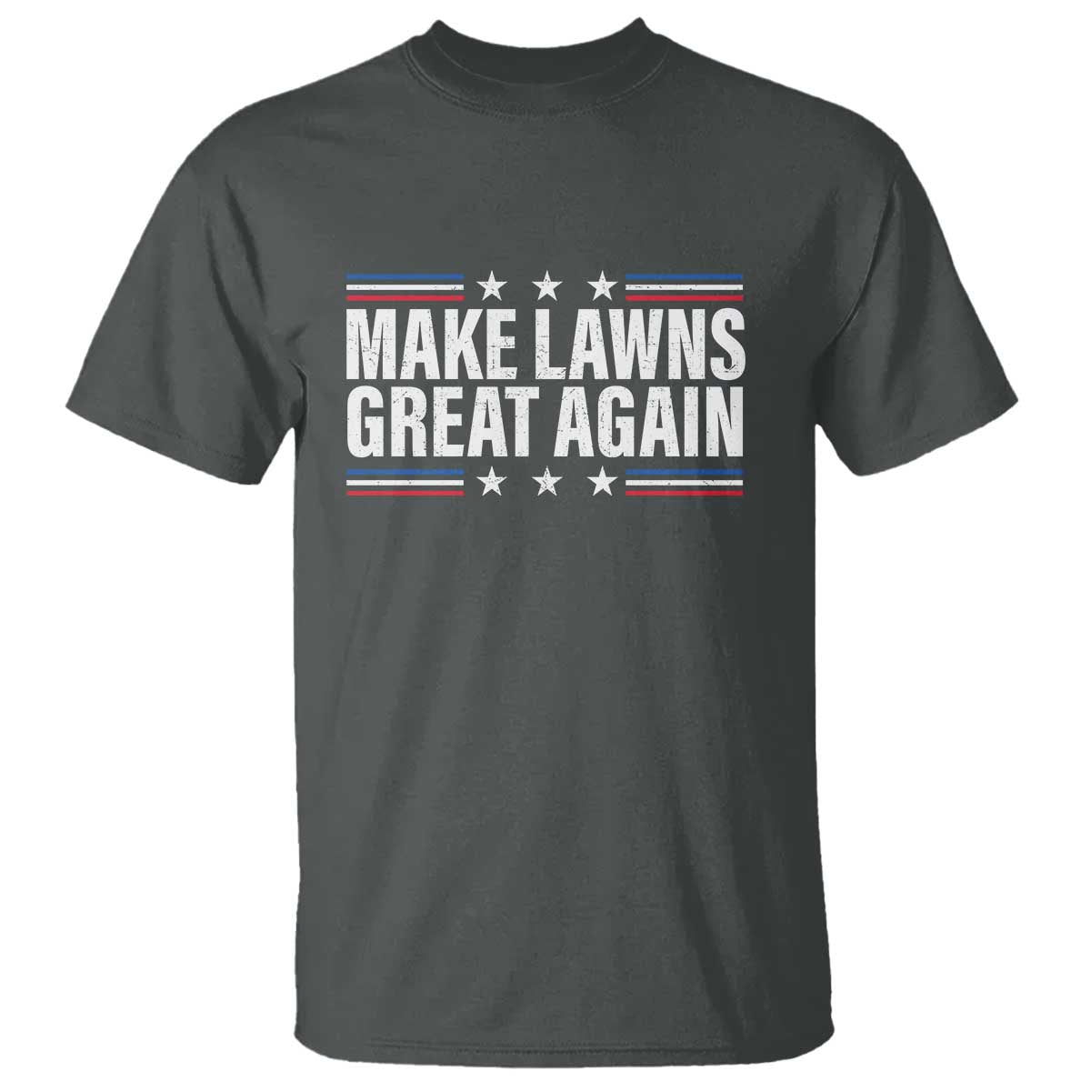 funny-make-lawns-great-again-t-shirt-lawn-mower-dad-gardener