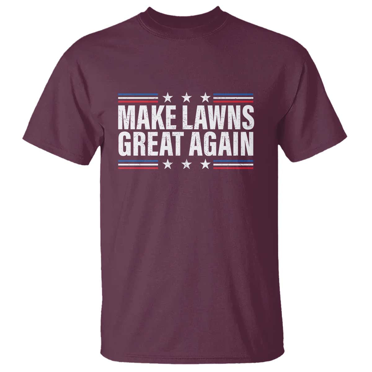 funny-make-lawns-great-again-t-shirt-lawn-mower-dad-gardener