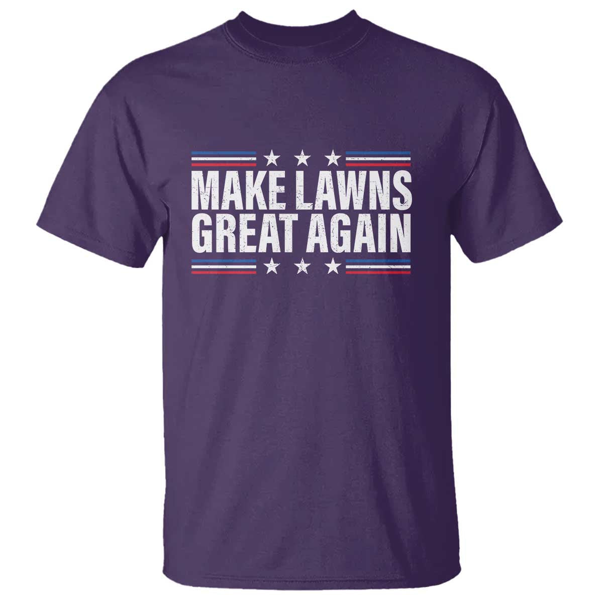 funny-make-lawns-great-again-t-shirt-lawn-mower-dad-gardener