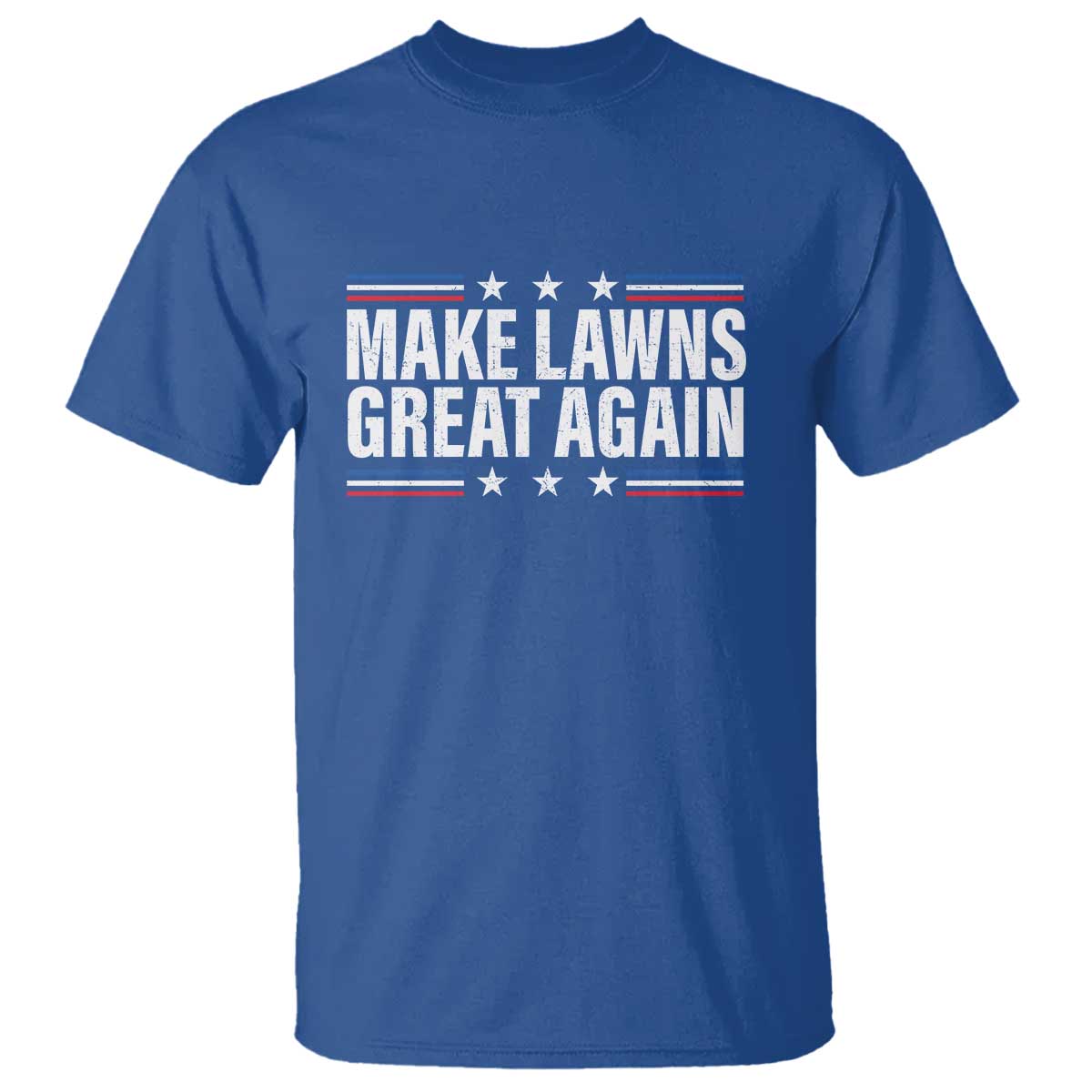 funny-make-lawns-great-again-t-shirt-lawn-mower-dad-gardener
