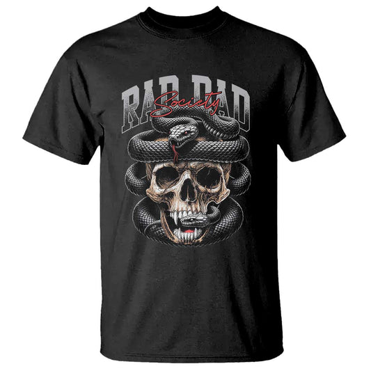 funny-rad-dad-society-t-shirt-dad-life-skull-snake-fathers-day