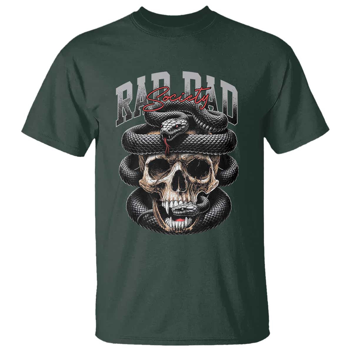 funny-rad-dad-society-t-shirt-dad-life-skull-snake-fathers-day