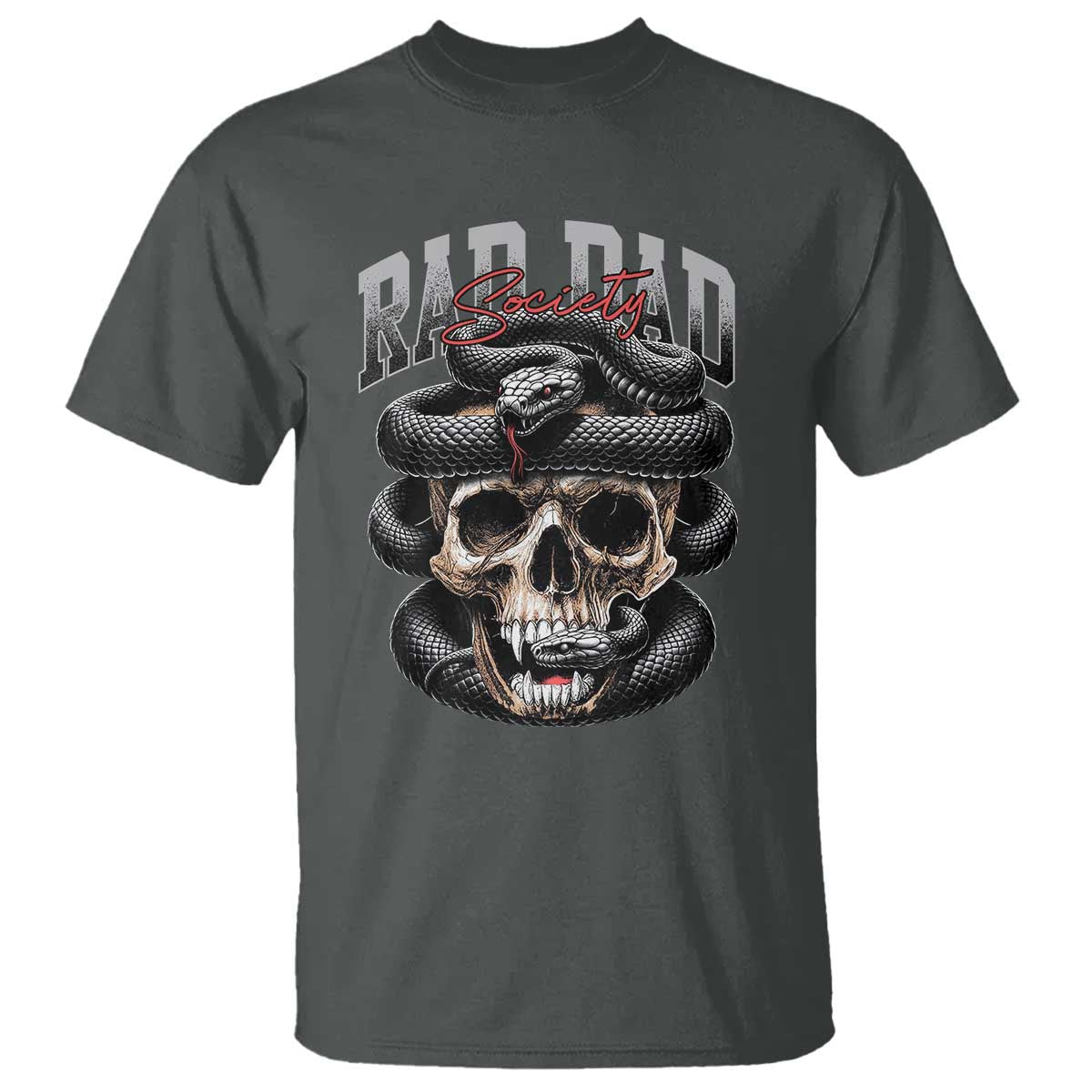 funny-rad-dad-society-t-shirt-dad-life-skull-snake-fathers-day