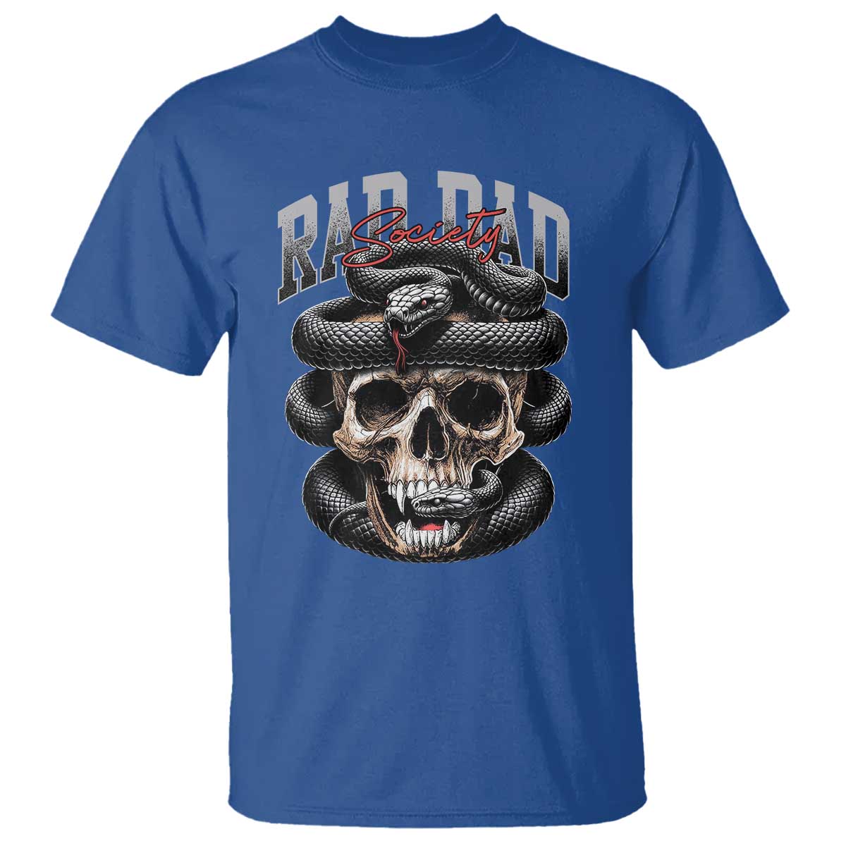 funny-rad-dad-society-t-shirt-dad-life-skull-snake-fathers-day