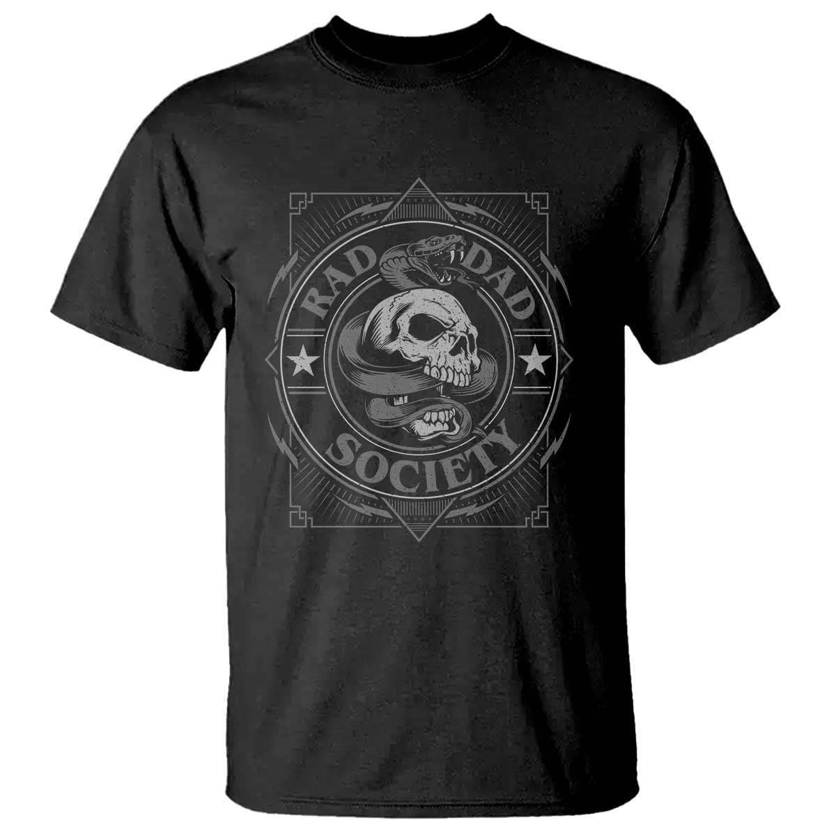 funny-rad-dad-society-t-shirt-vintage-skull-snake-fathers-day