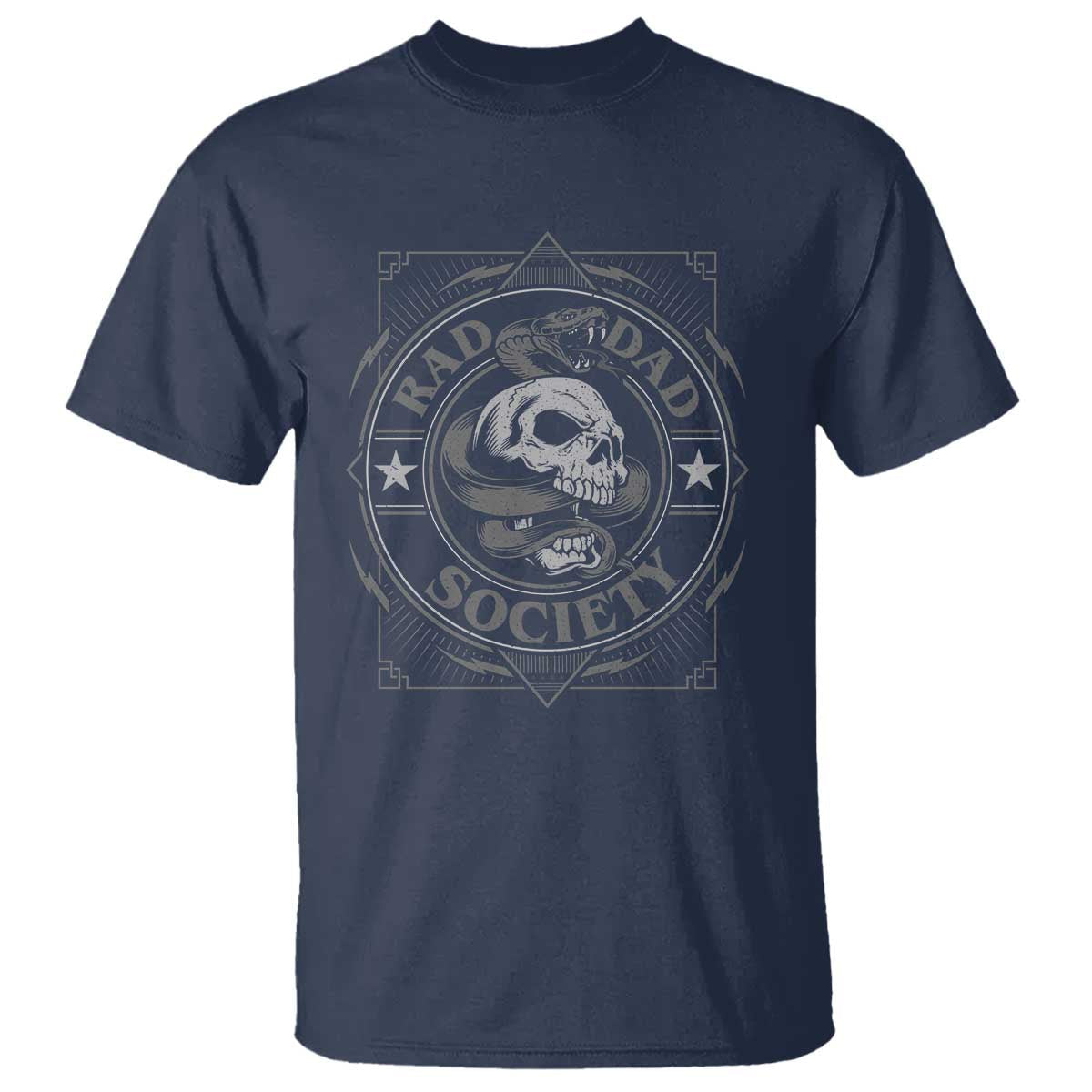 funny-rad-dad-society-t-shirt-vintage-skull-snake-fathers-day