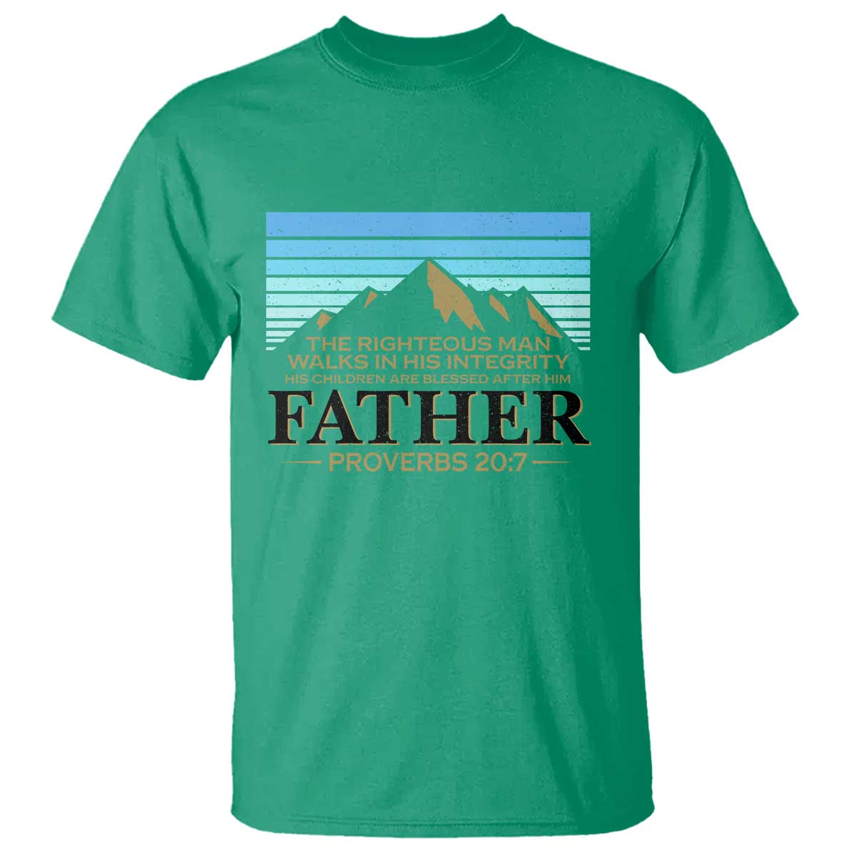 funny-christian-father-t-shirt-the-righteous-man-walks-in-his-integrity-fathers-day