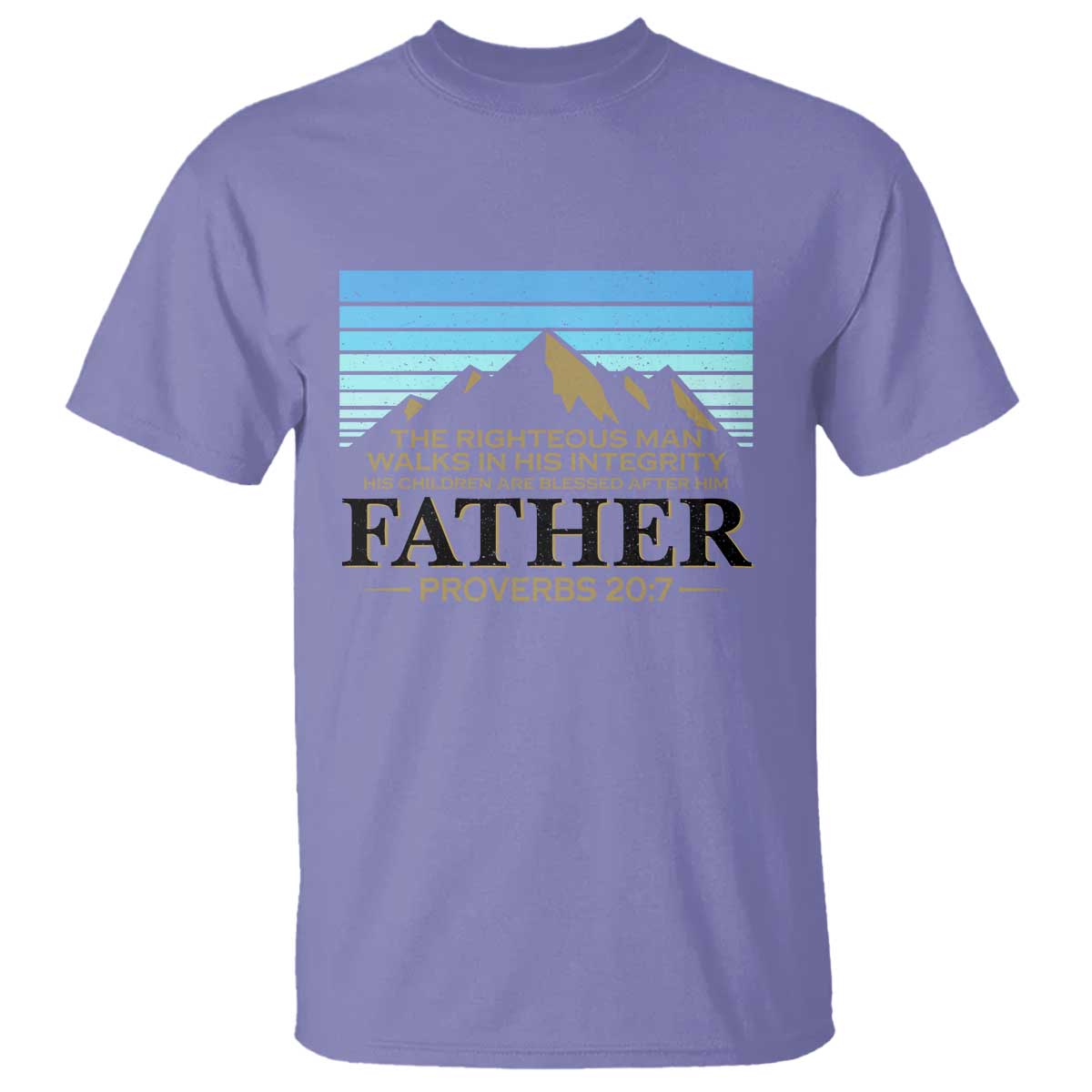 funny-christian-father-t-shirt-the-righteous-man-walks-in-his-integrity-fathers-day