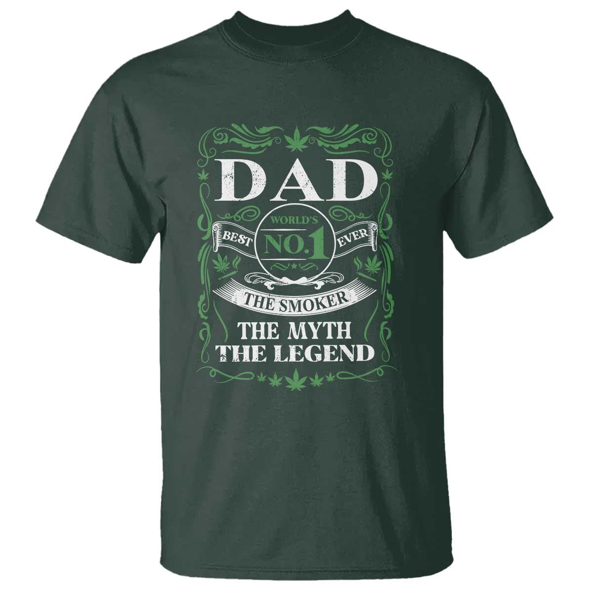 funny-weed-cannabis-dad-t-shirt-worlds-no-1-best-dad-ever-the-smoker-the-myth-the-legend