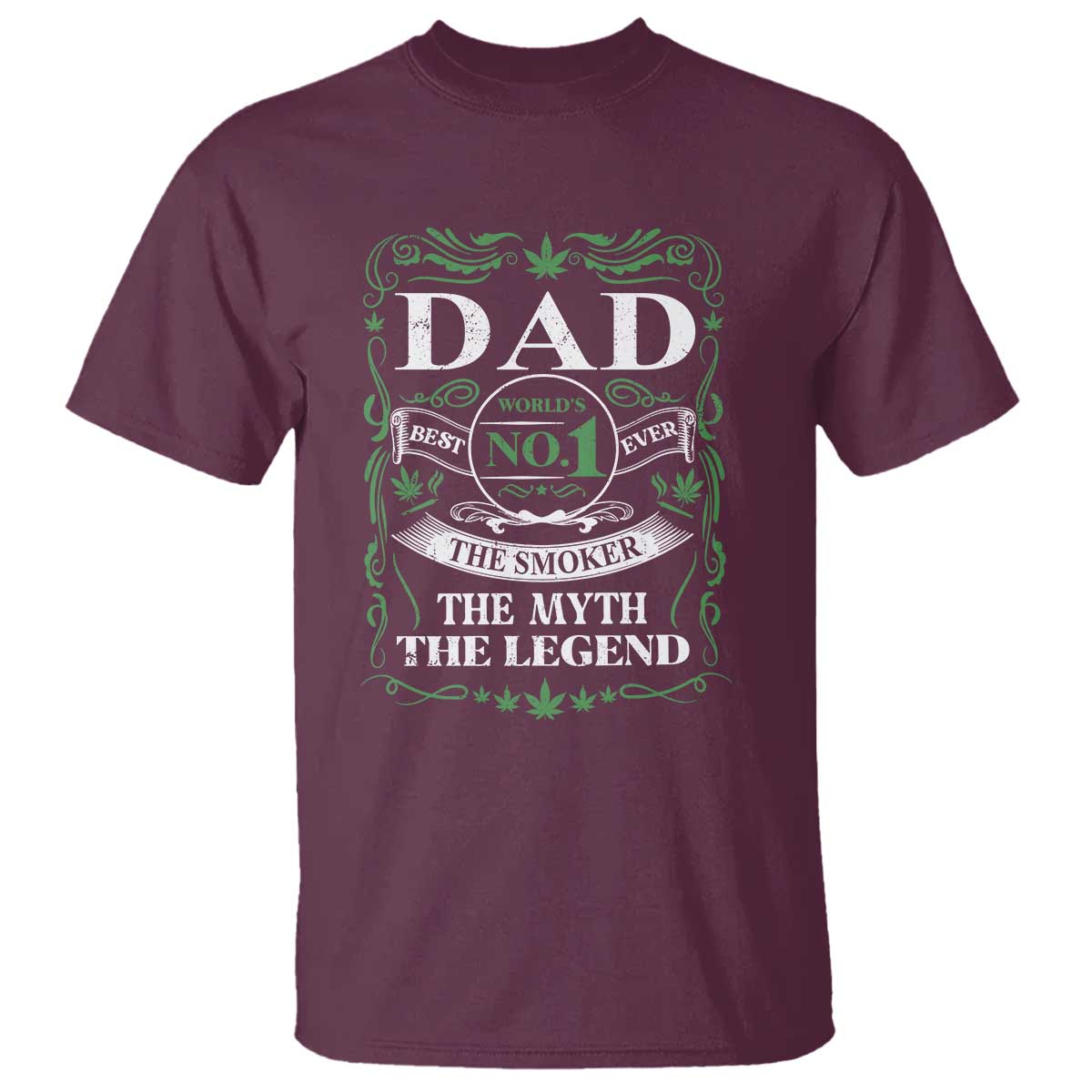 funny-weed-cannabis-dad-t-shirt-worlds-no-1-best-dad-ever-the-smoker-the-myth-the-legend