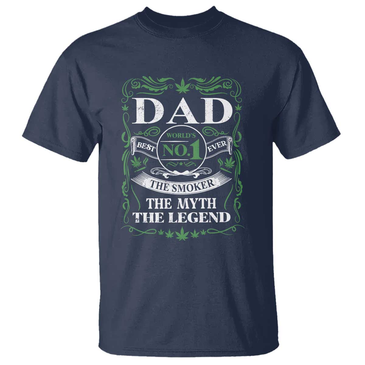 funny-weed-cannabis-dad-t-shirt-worlds-no-1-best-dad-ever-the-smoker-the-myth-the-legend