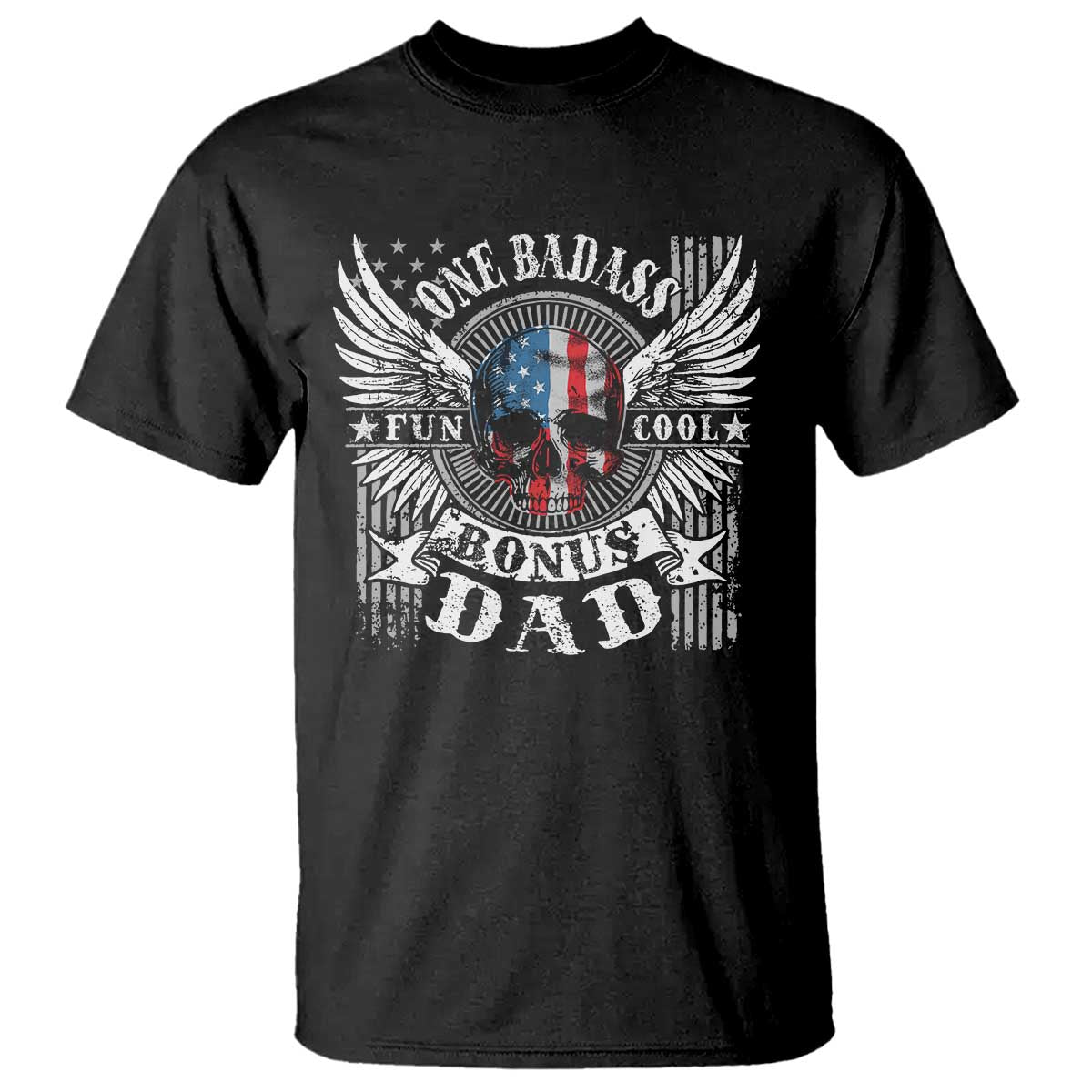 funny-one-badass-bonus-stepdad-t-shirt-bonus-dad-fathers-day-american-flag-skull