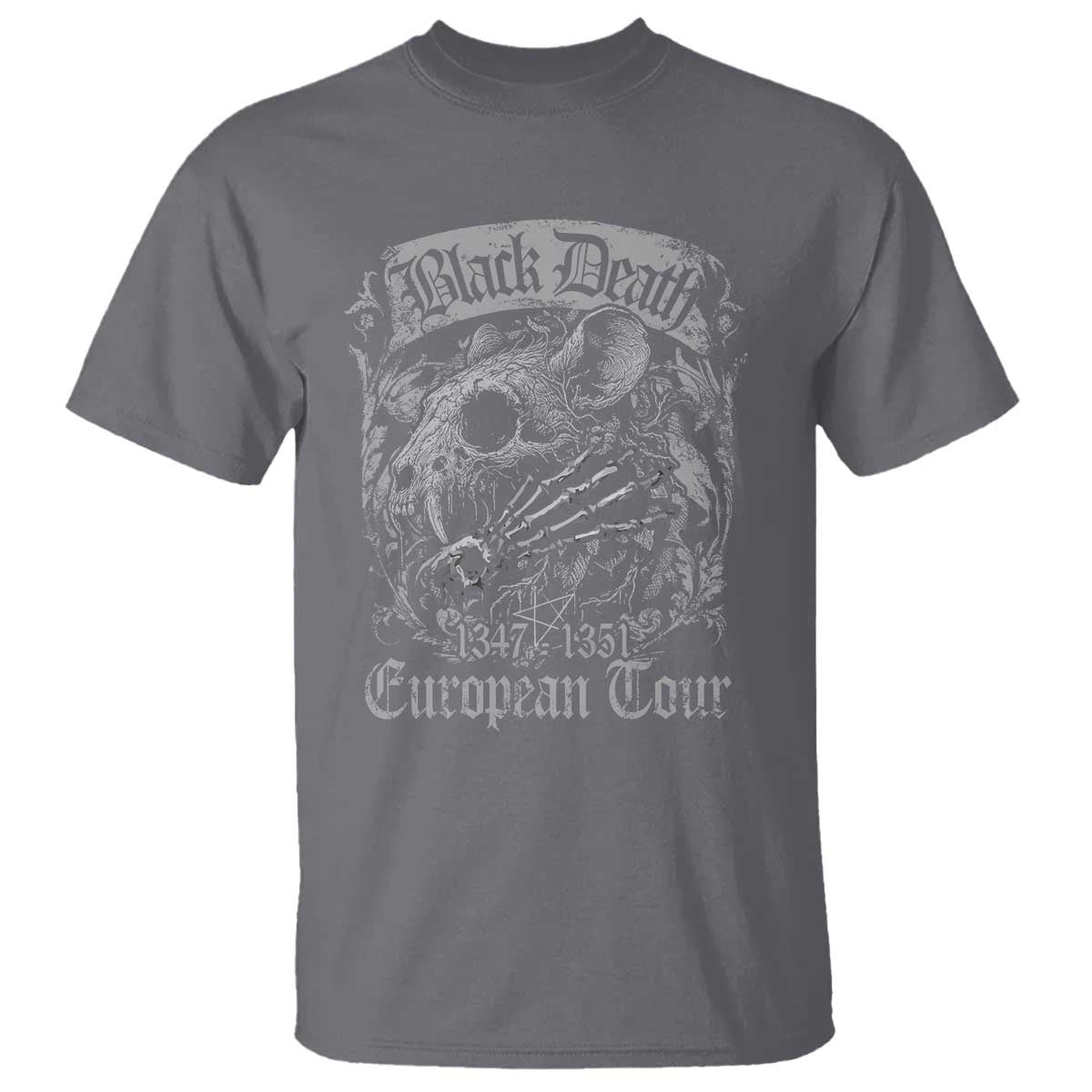 black-death-european-tour-t-shirt-plague-rat-medieval-history-gothic