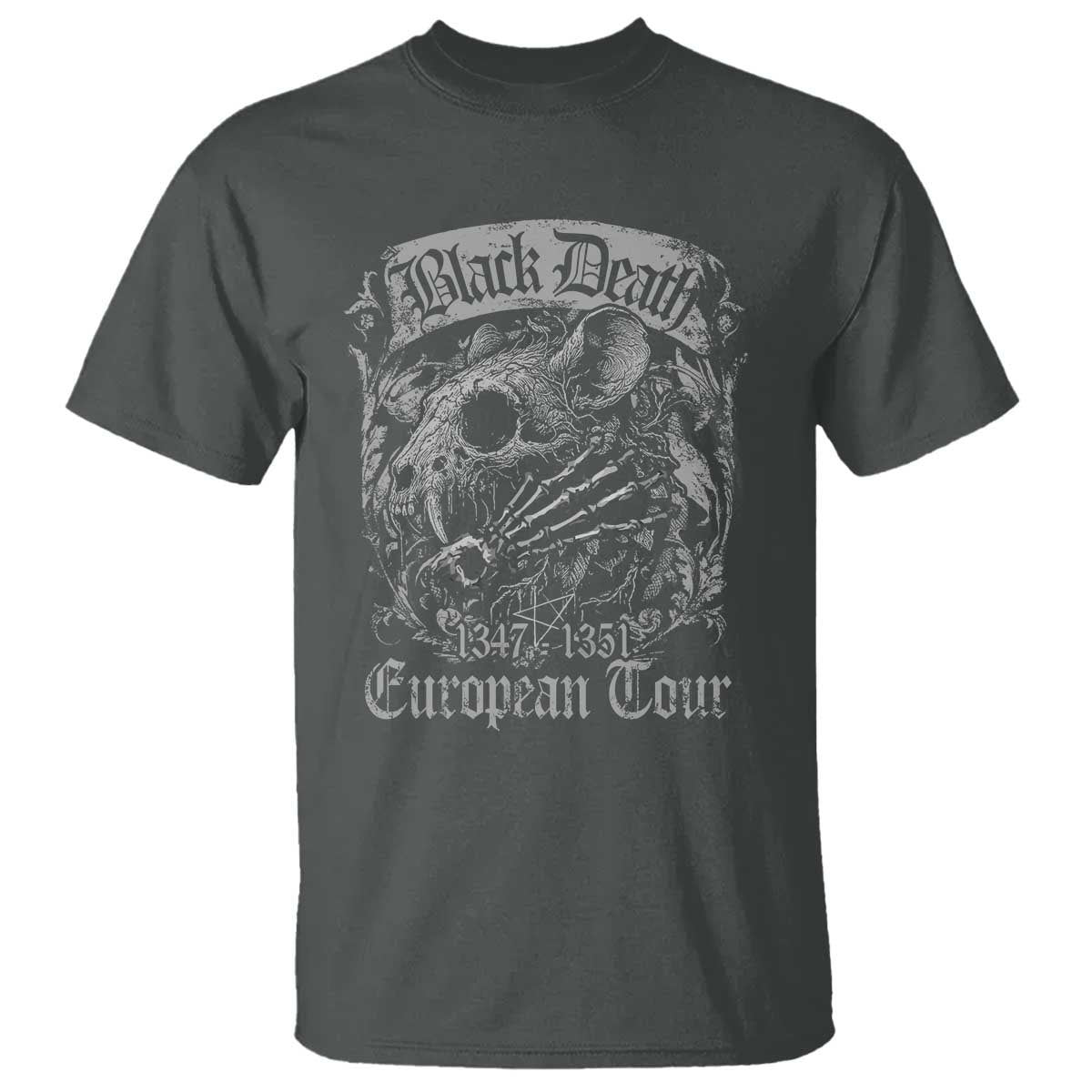 black-death-european-tour-t-shirt-plague-rat-medieval-history-gothic