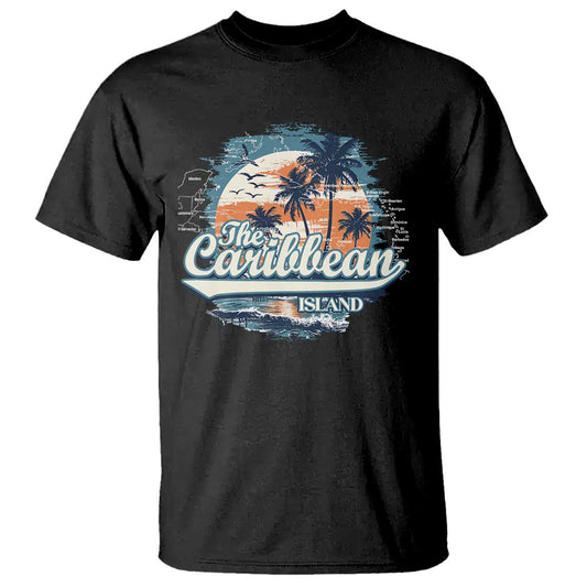 funny-the-caribbean-islands-t-shirt-caribbean-sea-tour-summer-vacation