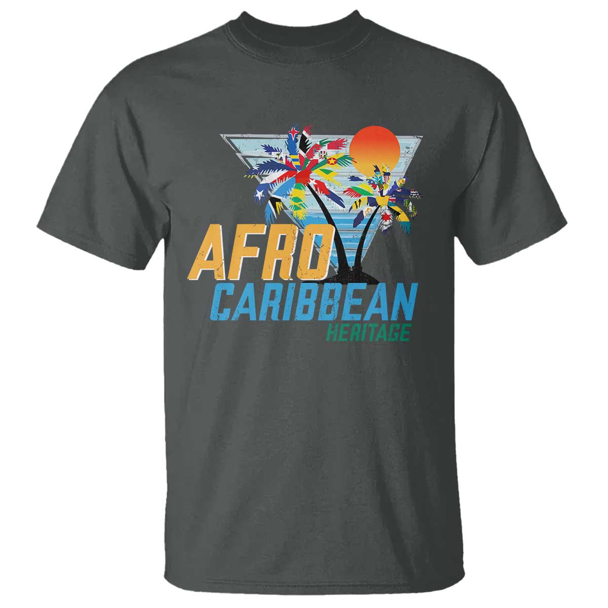 funny-afro-caribbean-heritage-t-shirt-caribbean-island-pride-flags-palm-tree