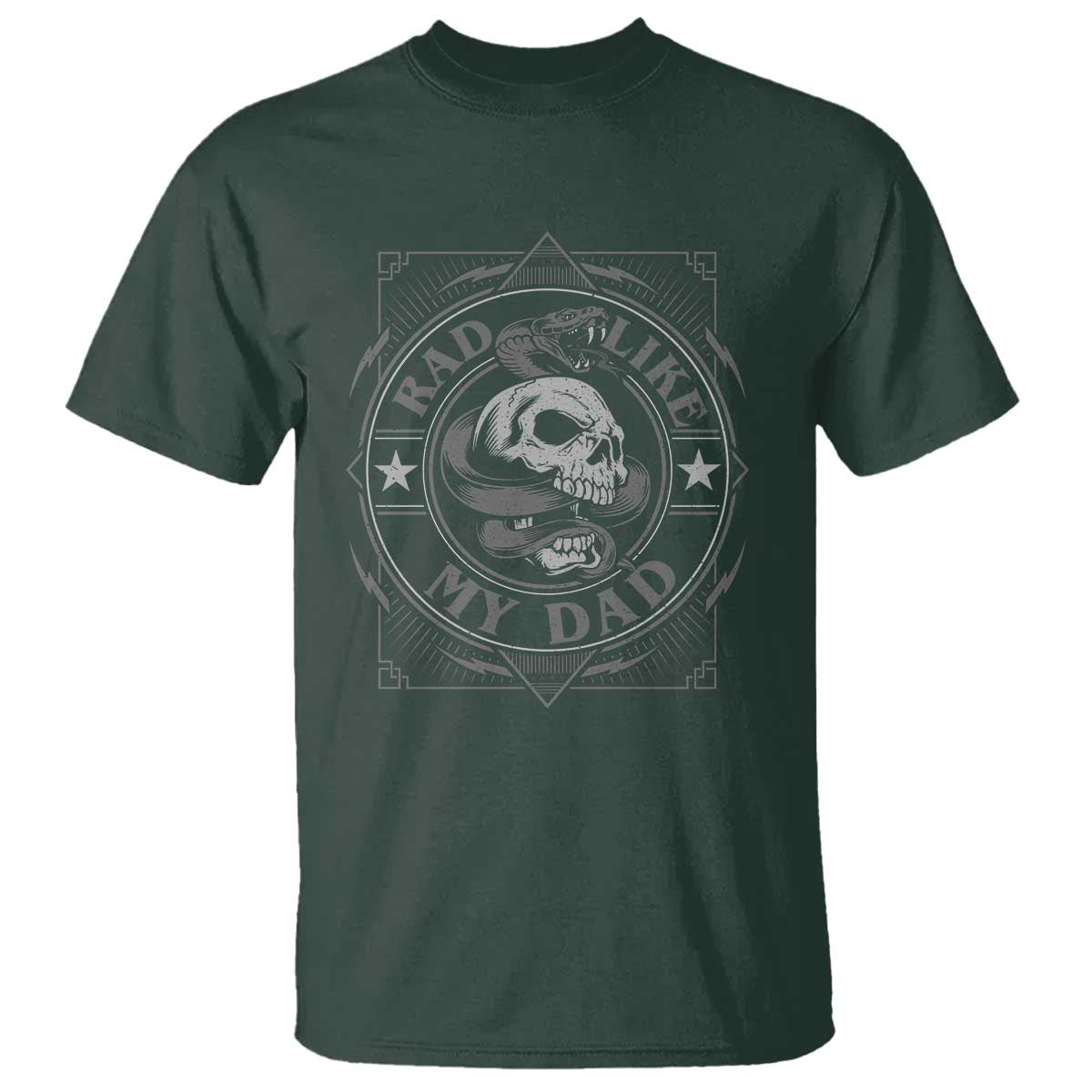 funny-rad-like-my-dad-t-shirt-vintage-skull-snake-fathers-day