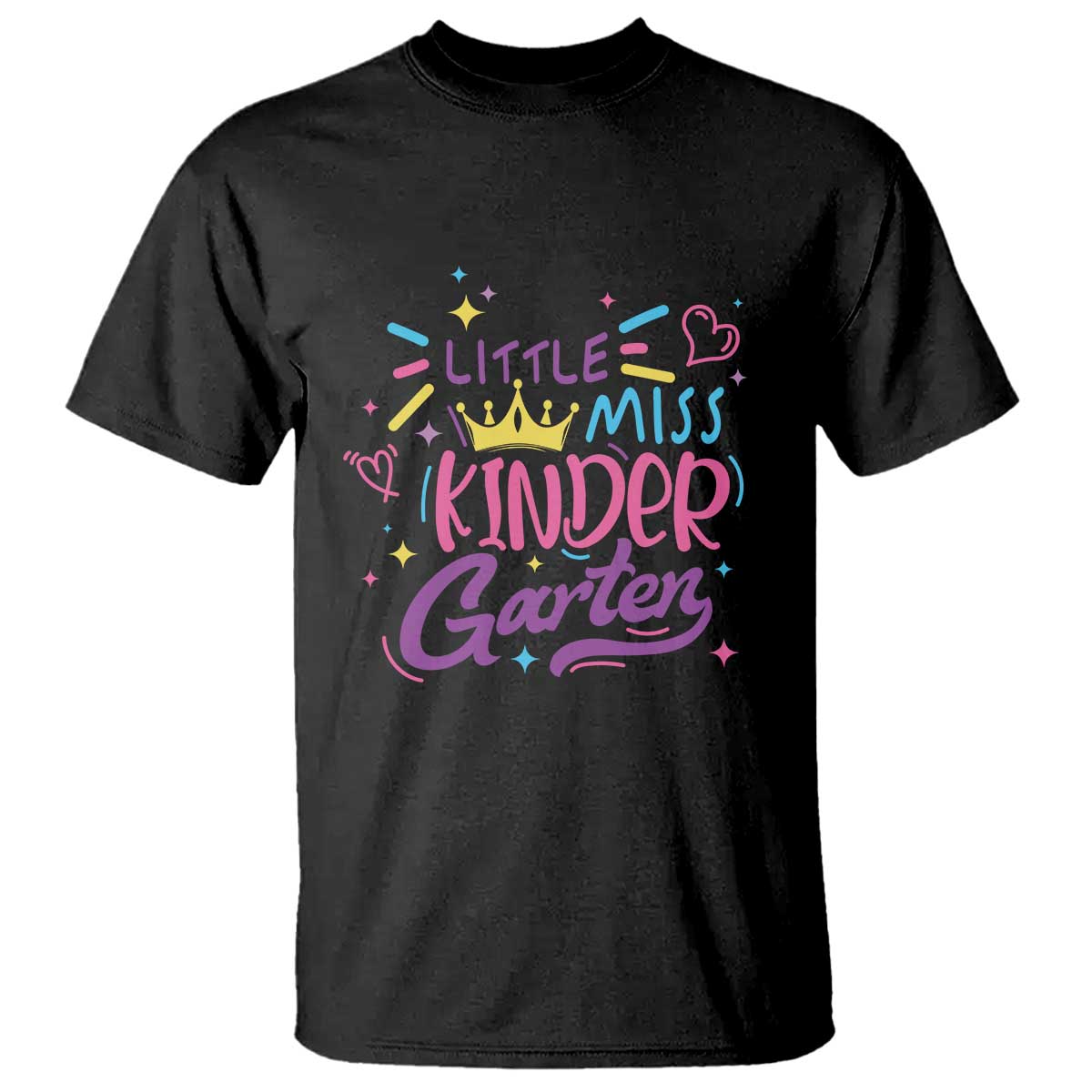 little-miss-kindergarten-t-shirt-back-to-school-crown-lovely-heart