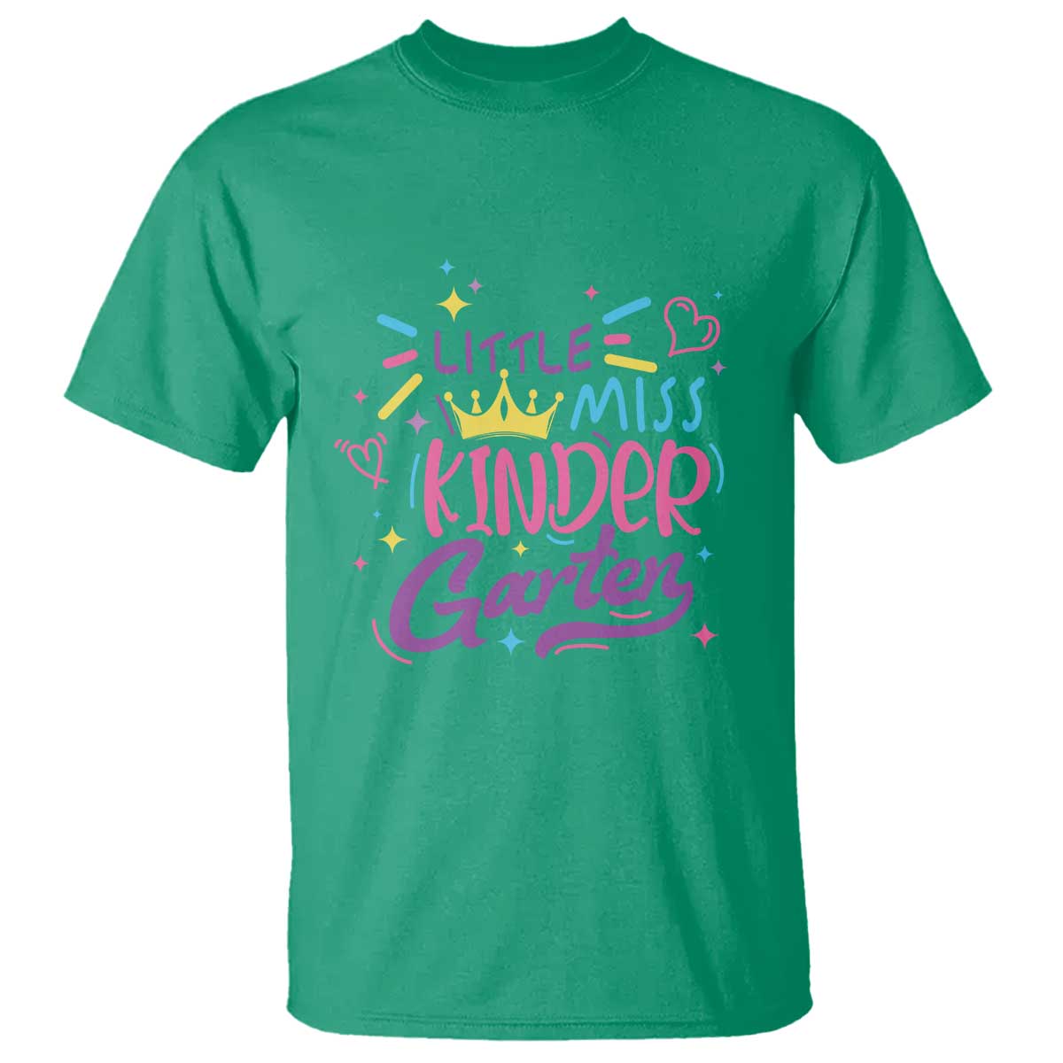 little-miss-kindergarten-t-shirt-back-to-school-crown-lovely-heart