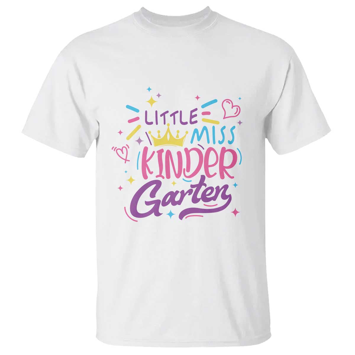 little-miss-kindergarten-t-shirt-back-to-school-crown-lovely-heart