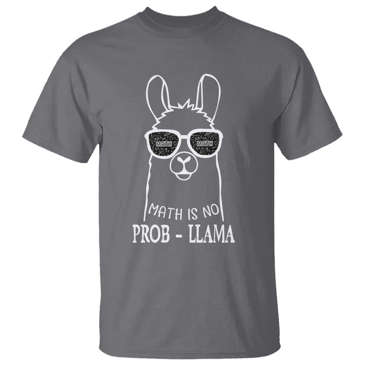 funny-math-llama-t-shirt-math-is-no-problem-back-to-school