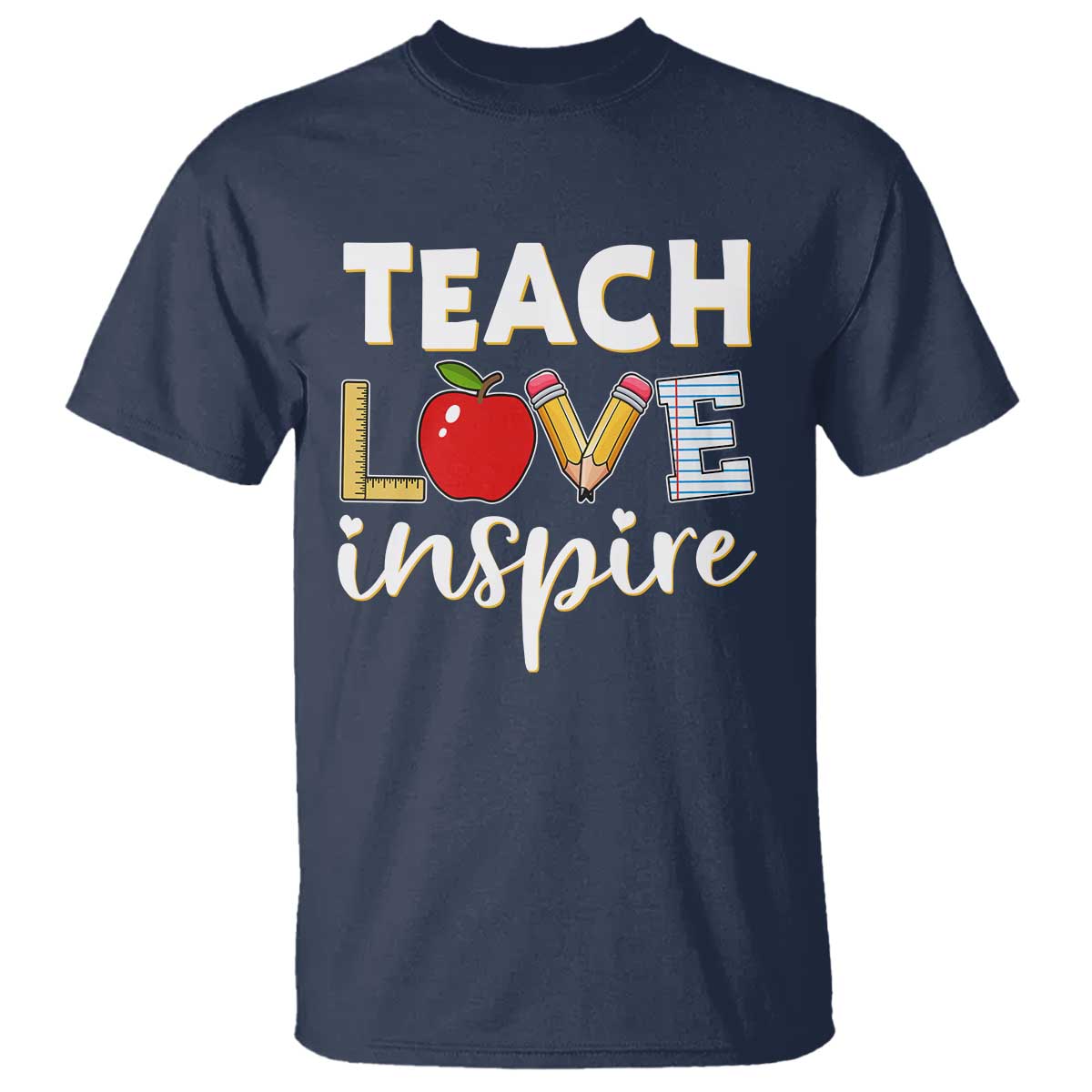 inspirational-teacher-t-shirt-teach-love-inspire-apple-pencil-ruler