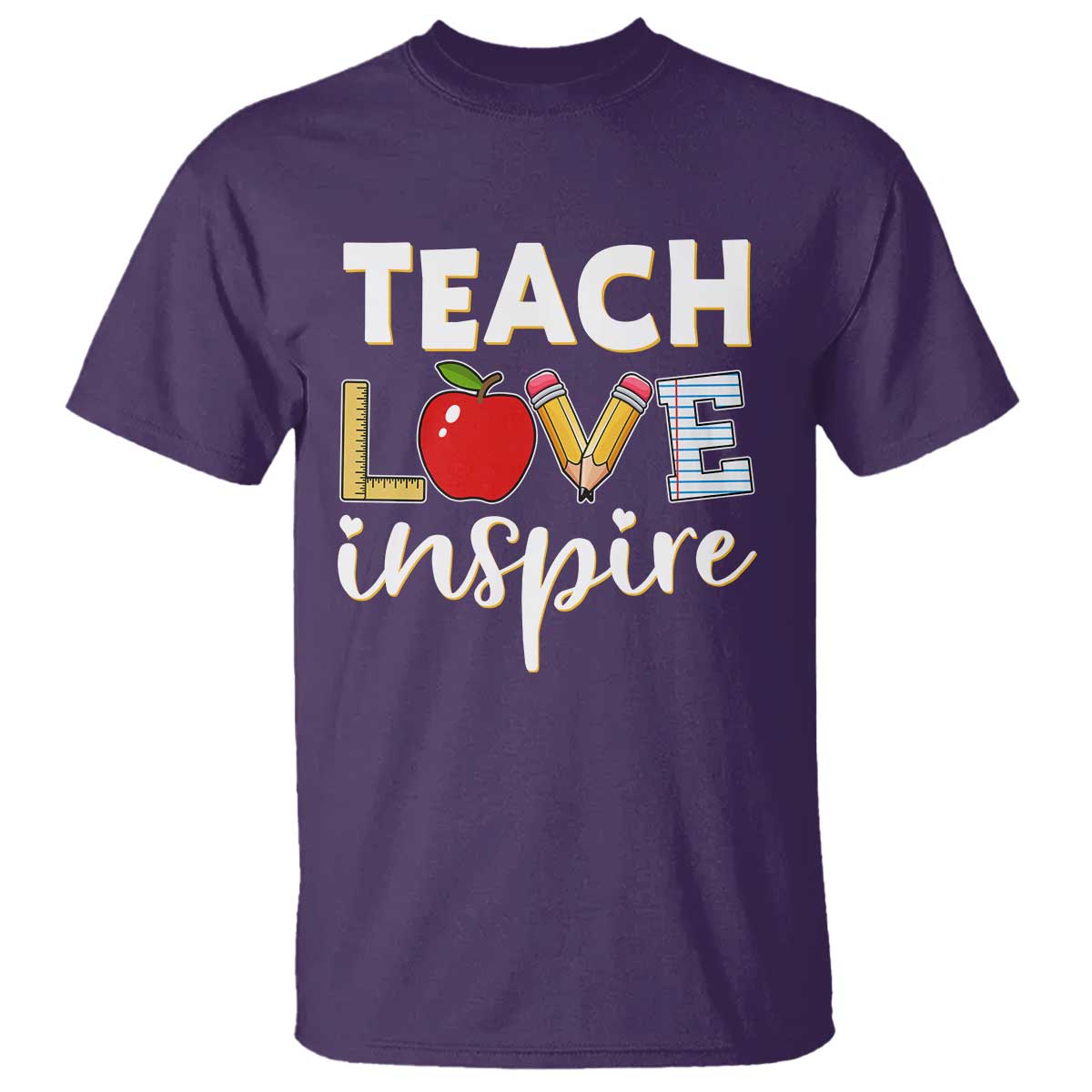 inspirational-teacher-t-shirt-teach-love-inspire-apple-pencil-ruler