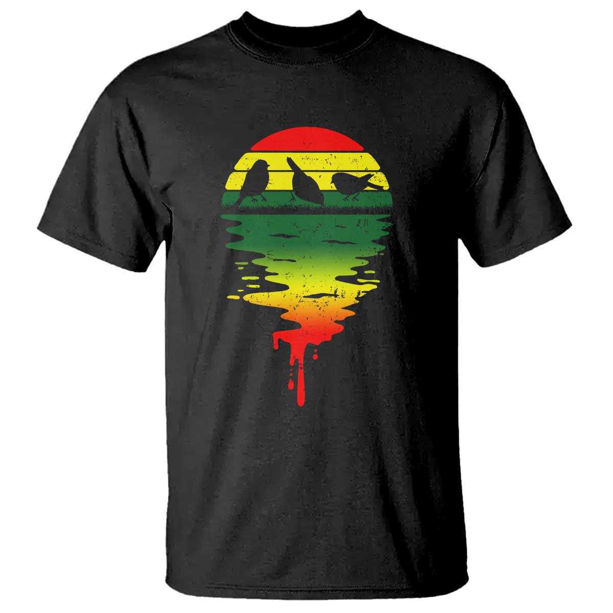 three-birds-t-shirt-rasta-sunset-reggae-music-jamaica-reflection