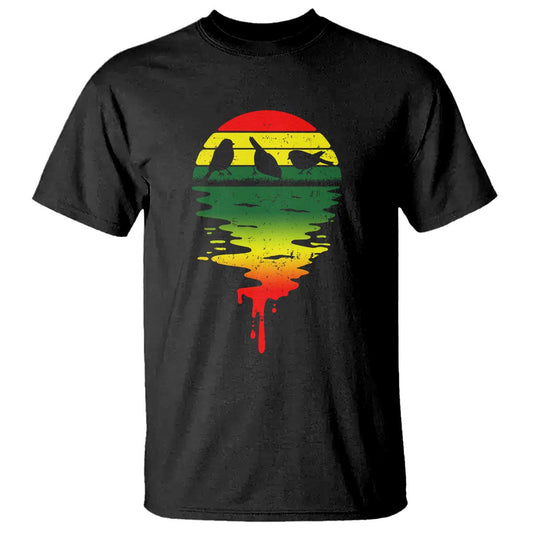 three-birds-t-shirt-rasta-sunset-reggae-music-jamaica-reflection