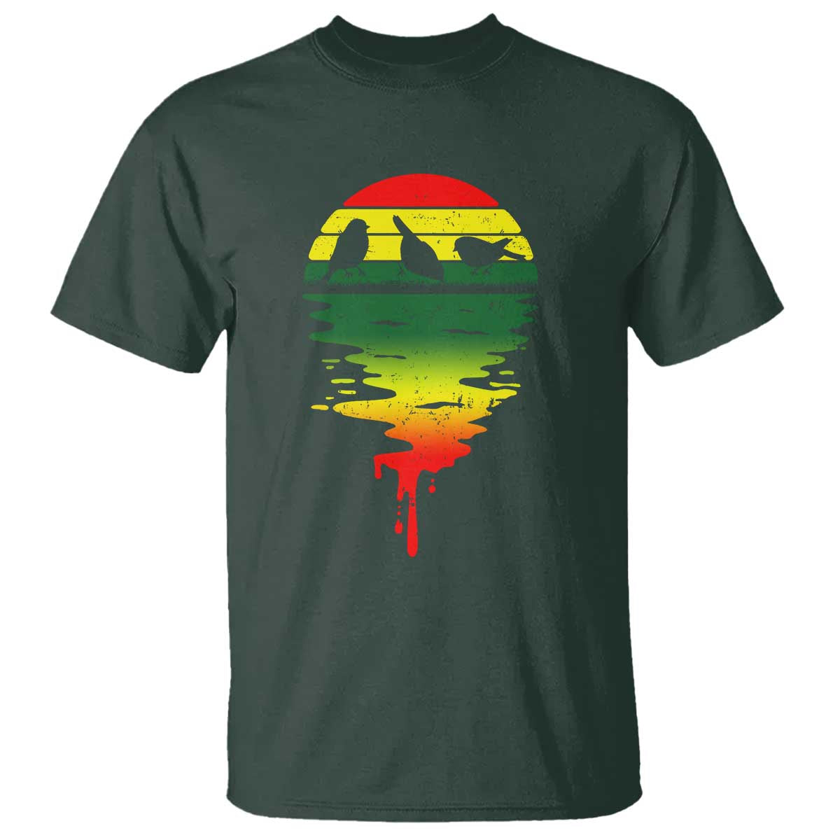 three-birds-t-shirt-rasta-sunset-reggae-music-jamaica-reflection