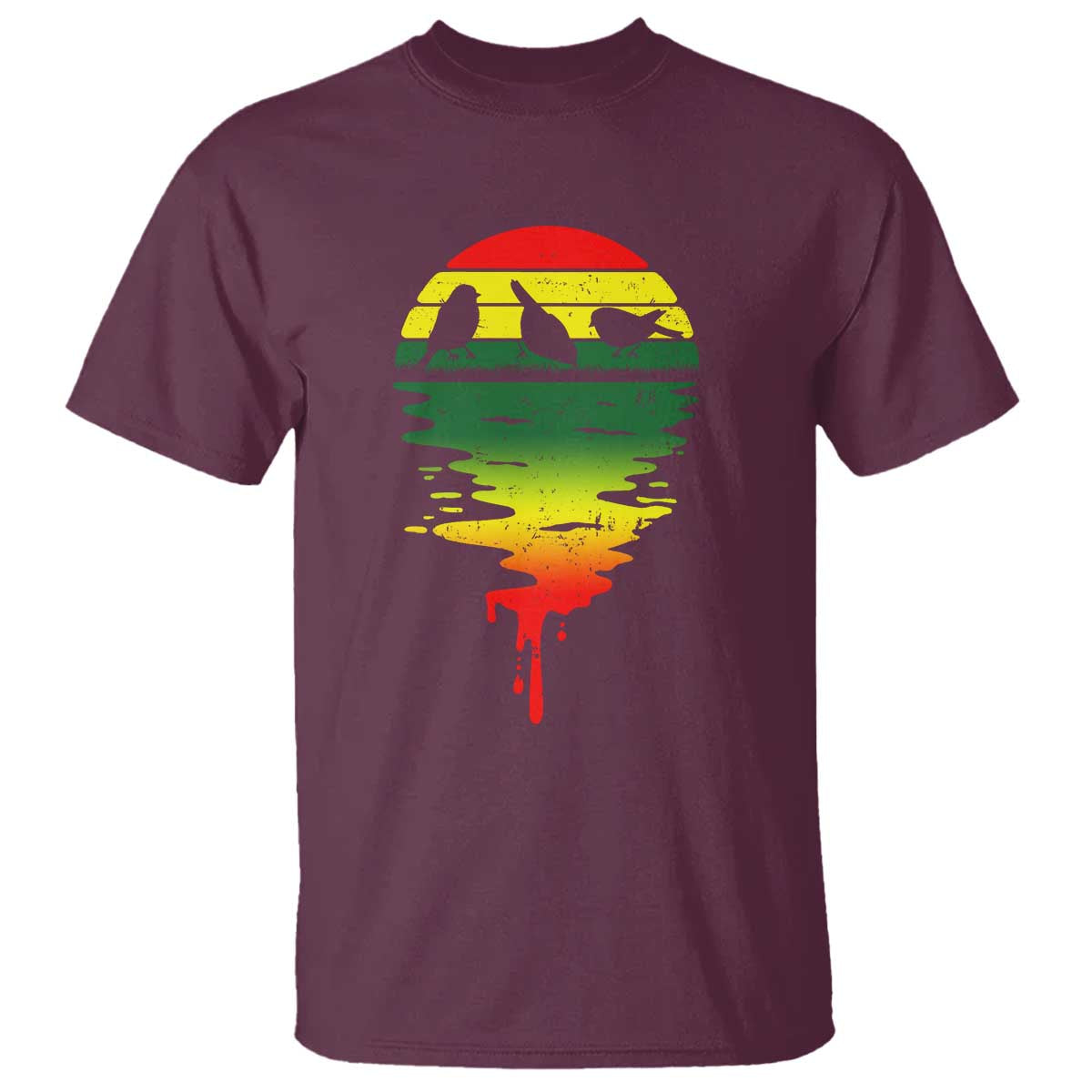 three-birds-t-shirt-rasta-sunset-reggae-music-jamaica-reflection
