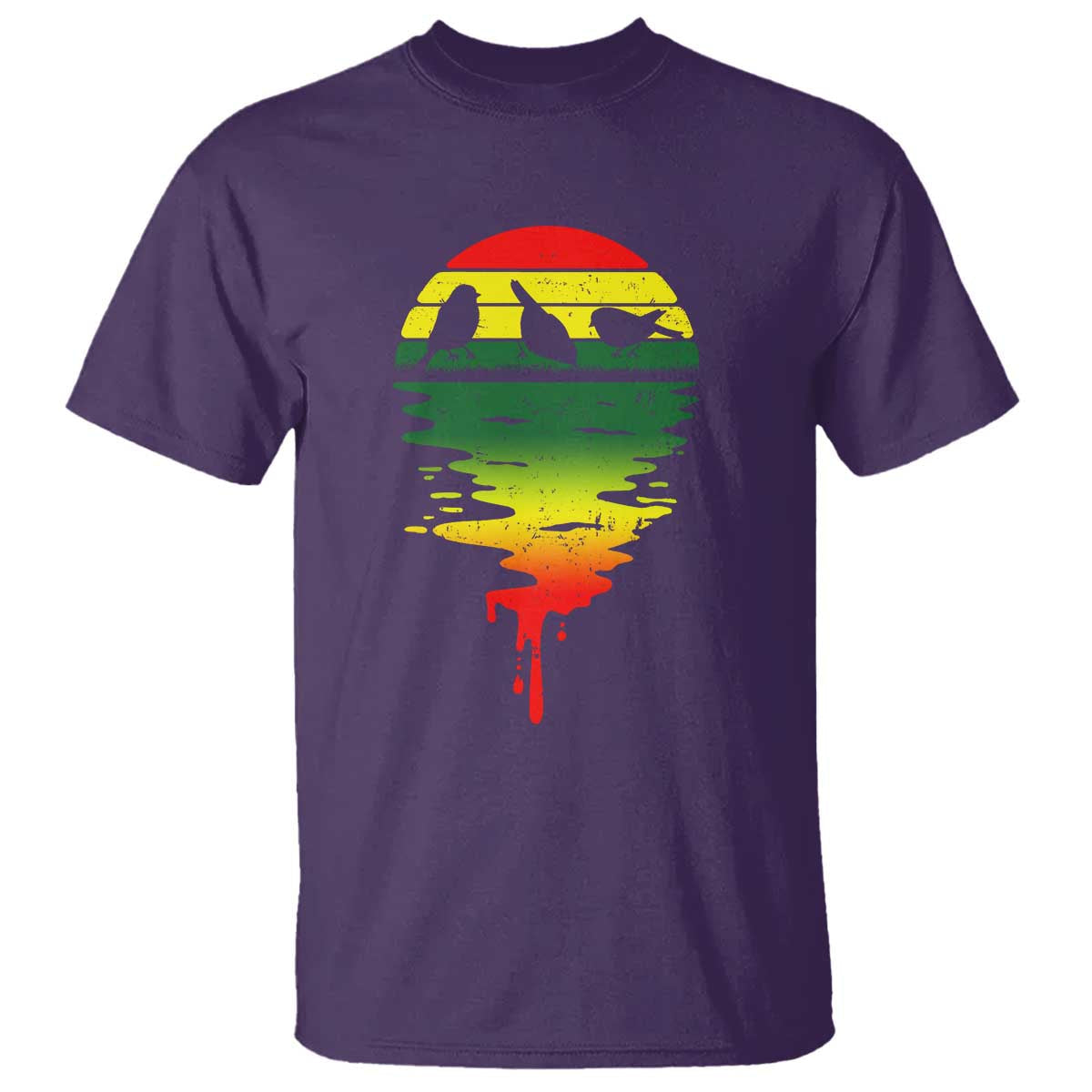 three-birds-t-shirt-rasta-sunset-reggae-music-jamaica-reflection