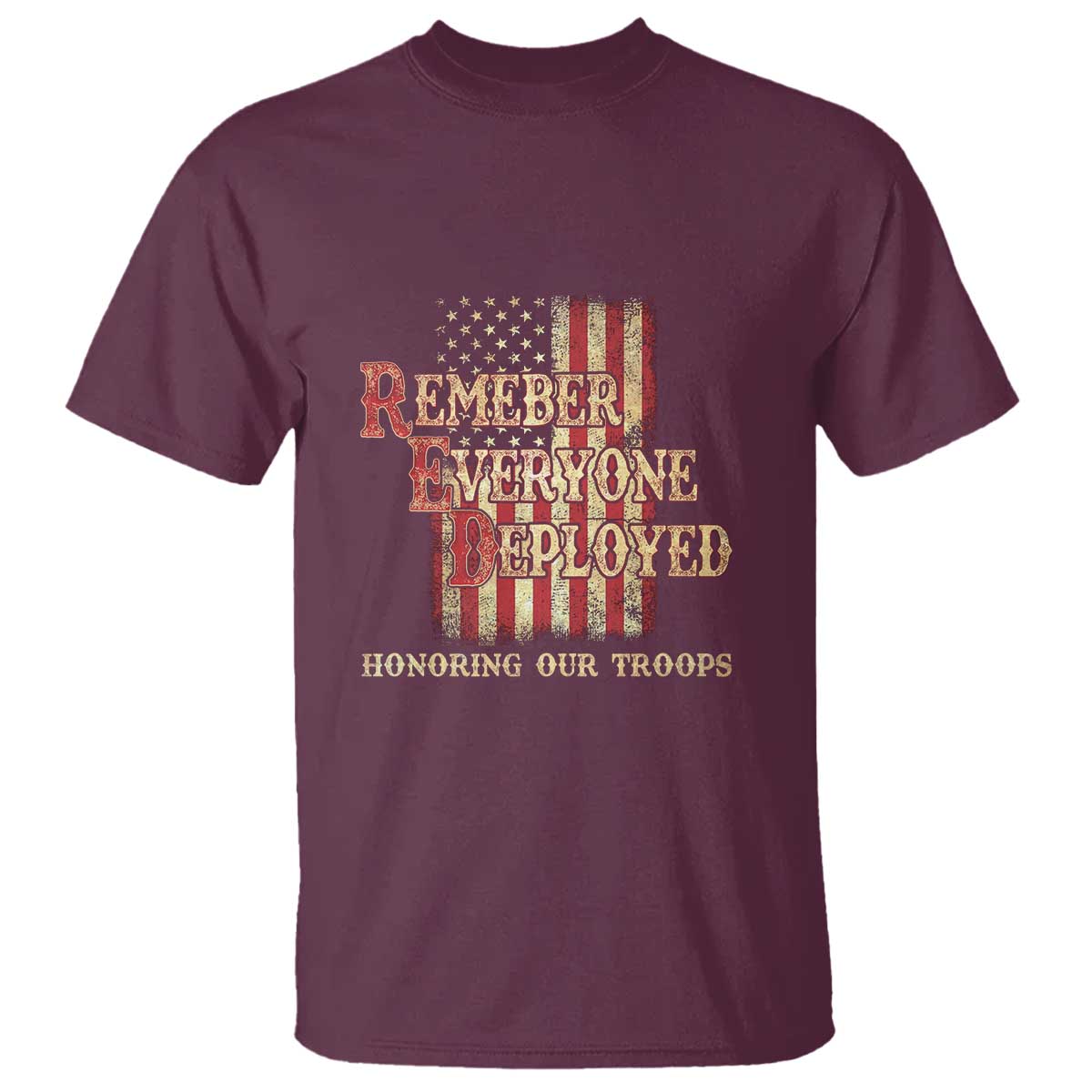 red-friday-t-shirt-red-remember-everyone-deployed-honoring-our-troops-military-vintage-usa-flag