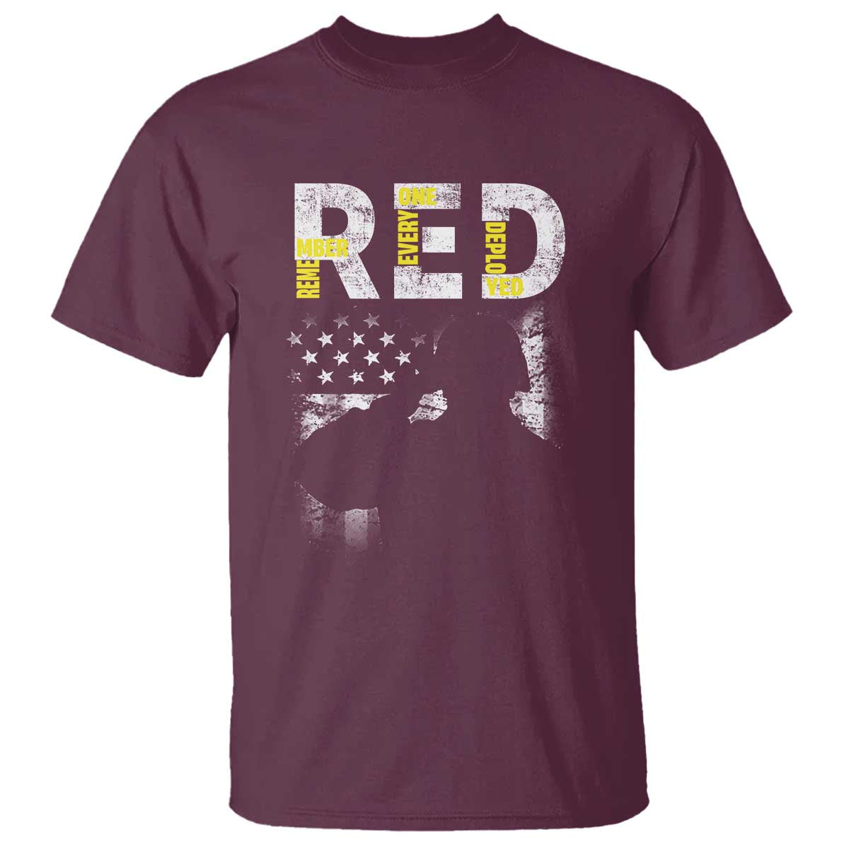 red-friday-t-shirt-remember-everyone-deployed-vintage-american-flag-military-veterans