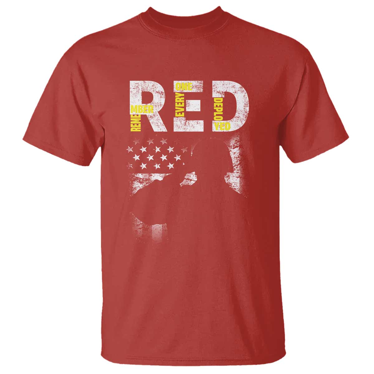 red-friday-t-shirt-remember-everyone-deployed-vintage-american-flag-military-veterans