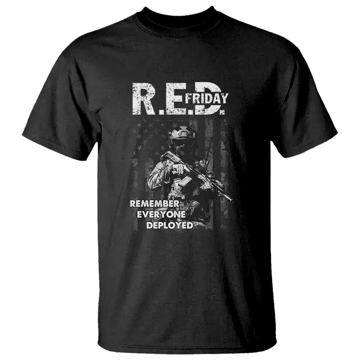 red-friday-t-shirt-remember-everyone-deployed-vintage-american-flag-military-patriotic