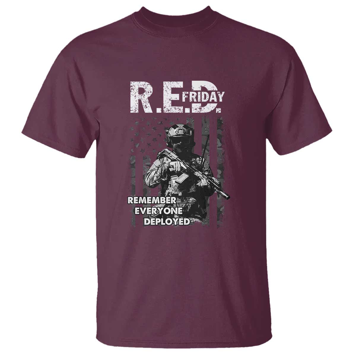red-friday-t-shirt-remember-everyone-deployed-vintage-american-flag-military-patriotic