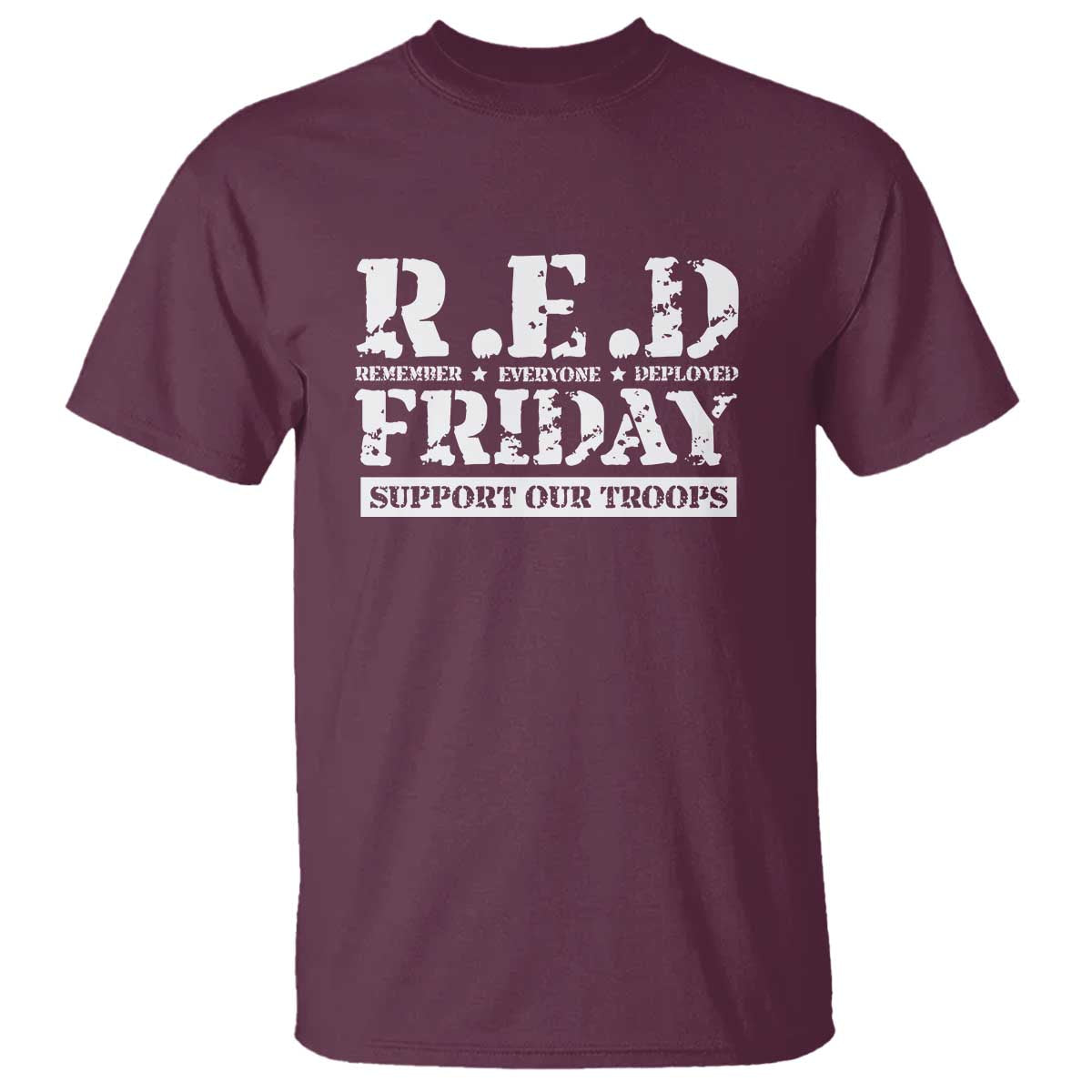red-friday-t-shirt-remember-everyone-deployed-support-our-troops-military