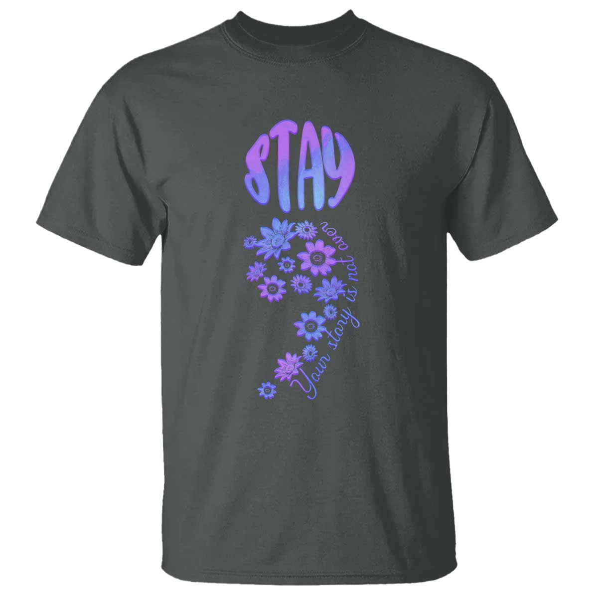 suicide-prevention-awareness-t-shirt-stay-your-story-is-not-over-semicolon-flower