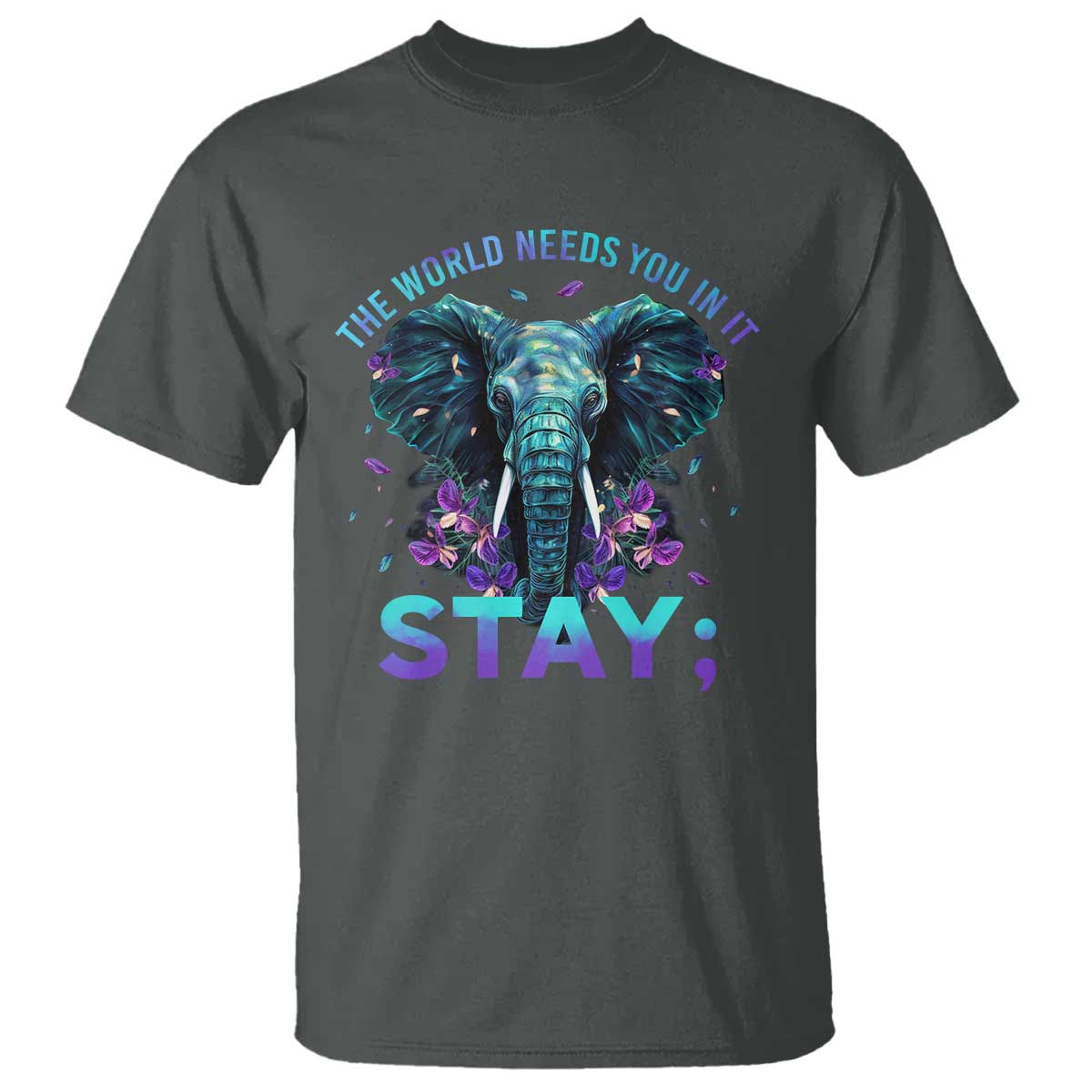 suicide-prevention-awareness-t-shirt-stay-the-world-needs-you-in-it-semicolon-elephant-flower