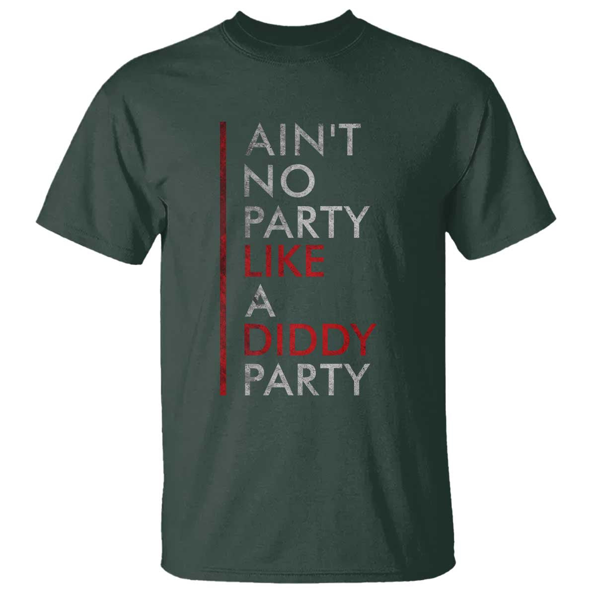 aint-no-party-like-a-diddy-party-t-shirt-vintage-striped