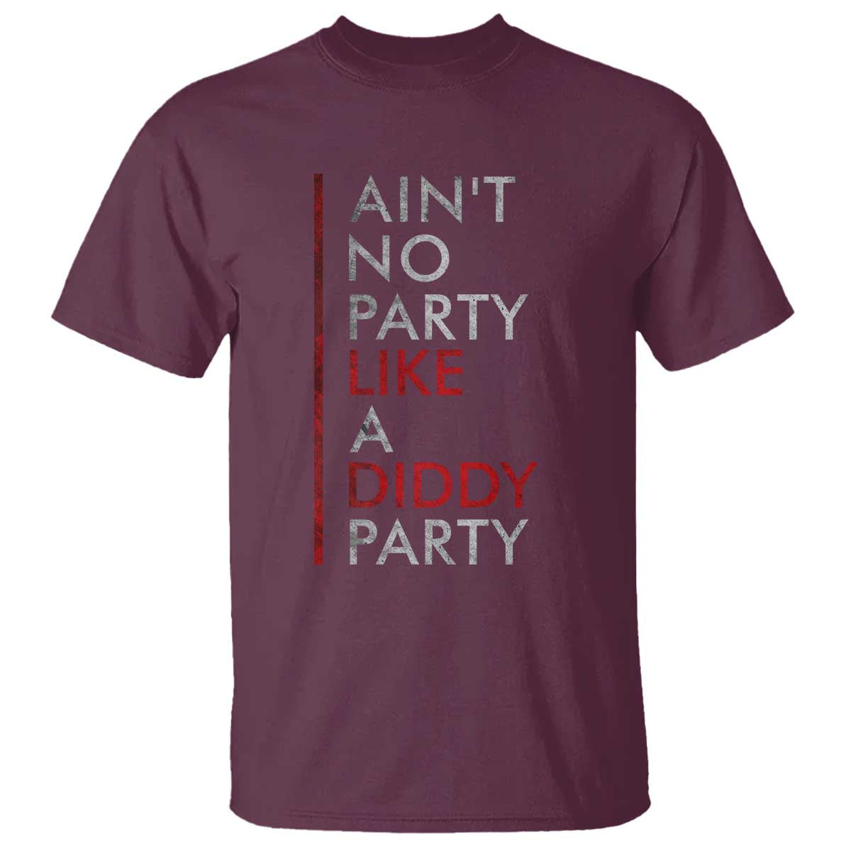 aint-no-party-like-a-diddy-party-t-shirt-vintage-striped