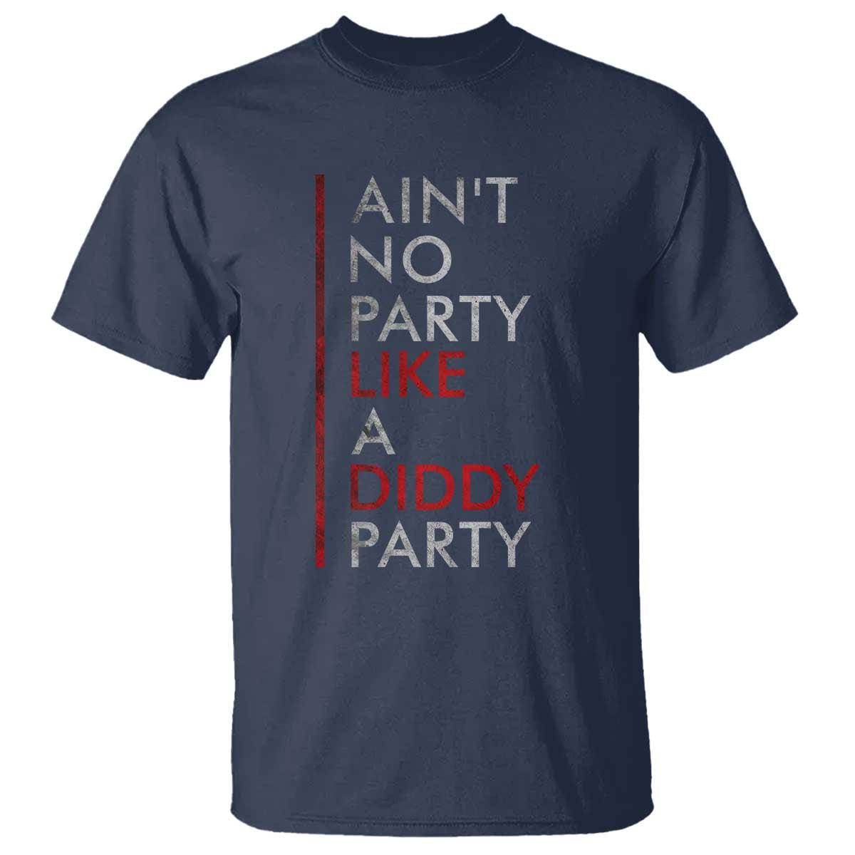 aint-no-party-like-a-diddy-party-t-shirt-vintage-striped