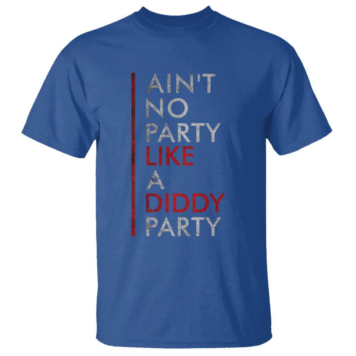 aint-no-party-like-a-diddy-party-t-shirt-vintage-striped