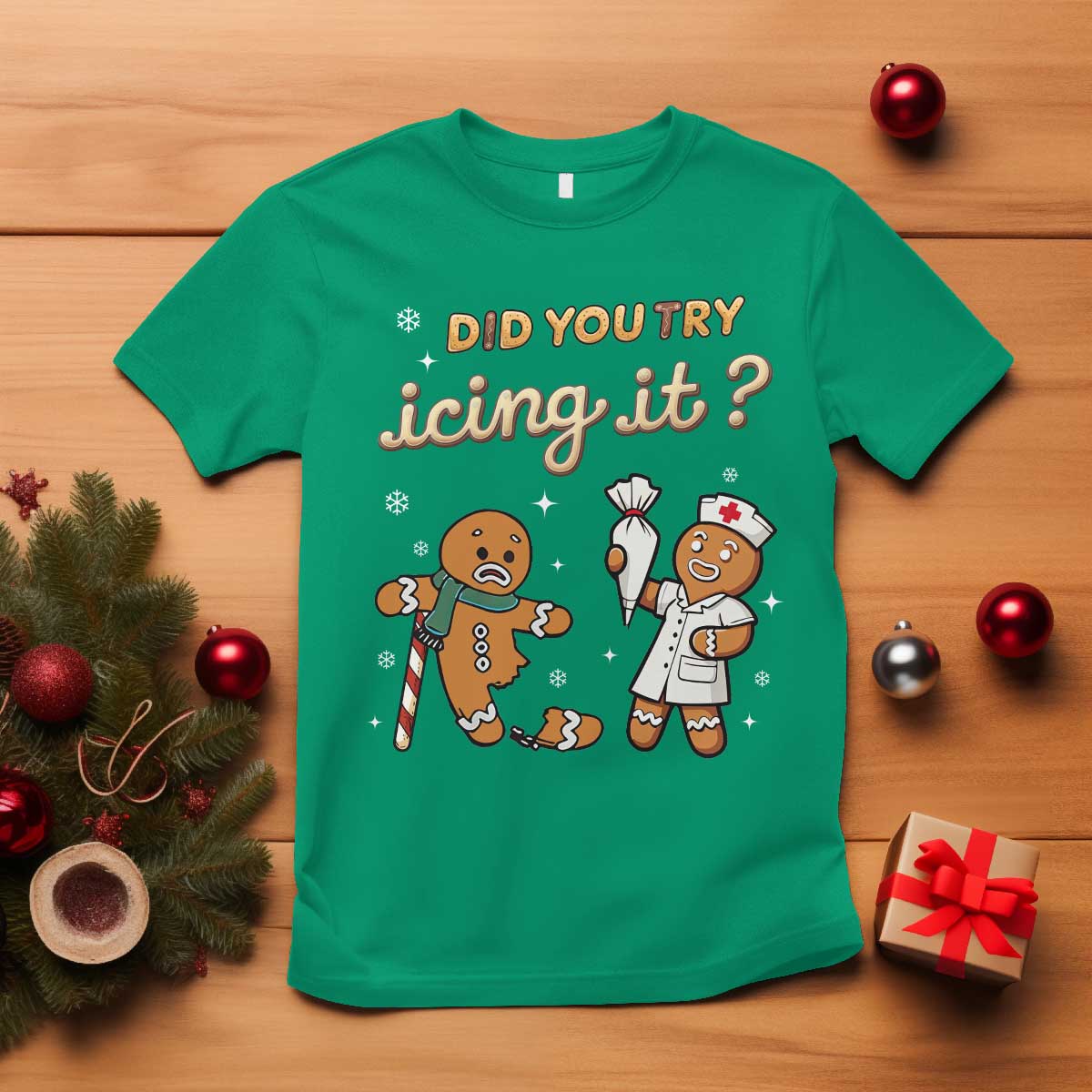 funny-christmas-nurse-t-shirt-did-you-try-icing-it-gingerbreads