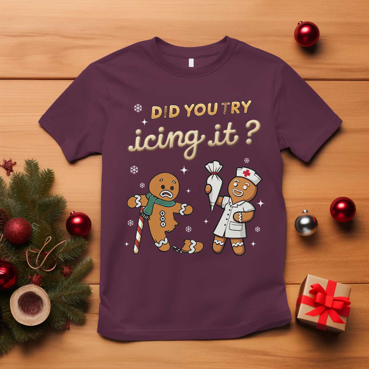 funny-christmas-nurse-t-shirt-did-you-try-icing-it-gingerbreads