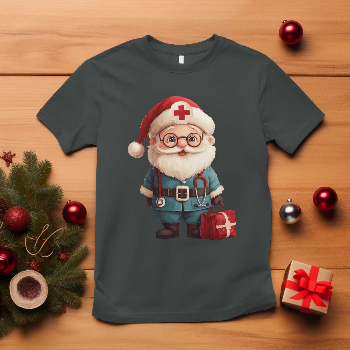 funny-christmas-santa-doctor-medical-t-shirt