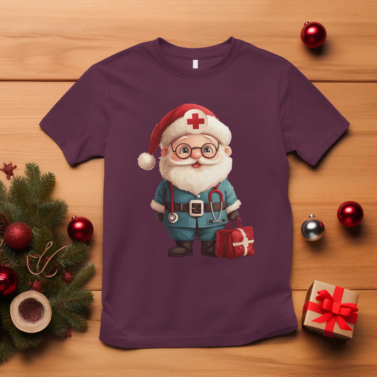 funny-christmas-santa-doctor-medical-t-shirt
