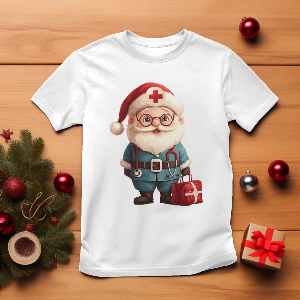 funny-christmas-santa-doctor-medical-t-shirt
