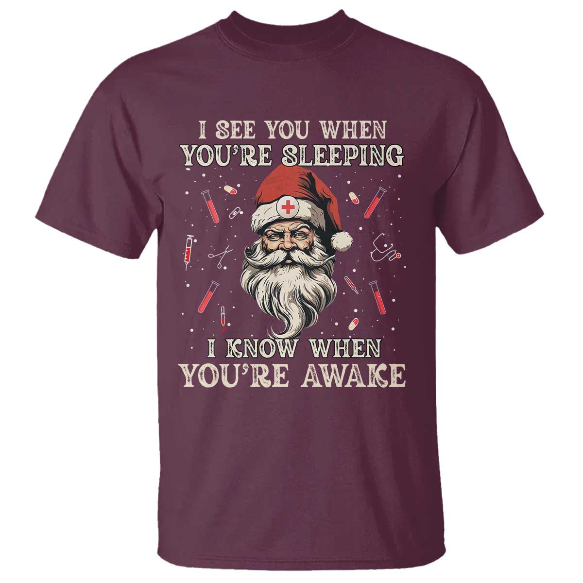 funny-christmas-santa-doctor-medical-t-shirt-i-see-you-when-youre-sleeping-i-know-when-youre-awake